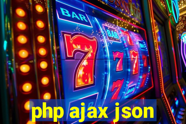 php ajax json