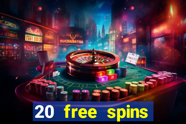 20 free spins cookie casino