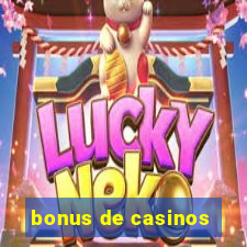 bonus de casinos