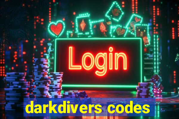 darkdivers codes