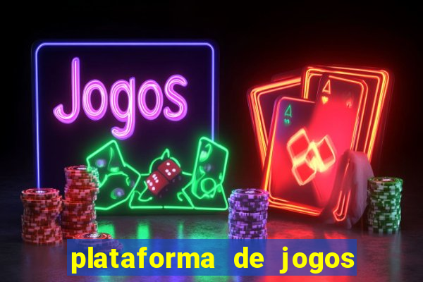 plataforma de jogos dep贸sito m铆nimo 1 real