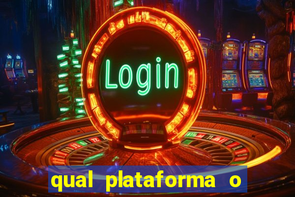 qual plataforma o buzeira joga