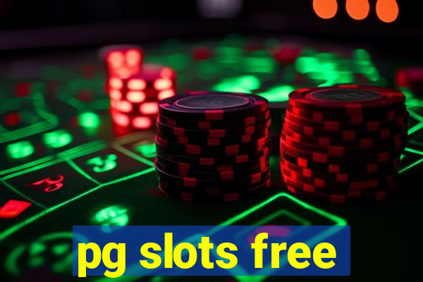 pg slots free