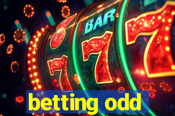 betting odd