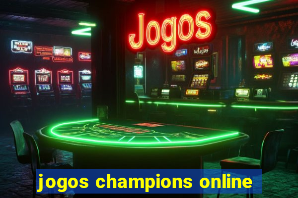 jogos champions online