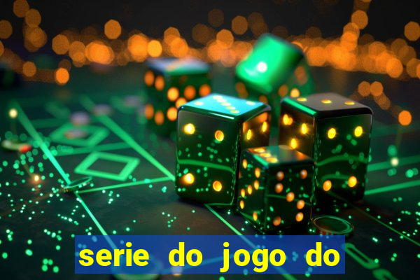 serie do jogo do bicho globoplay