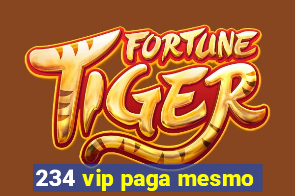 234 vip paga mesmo