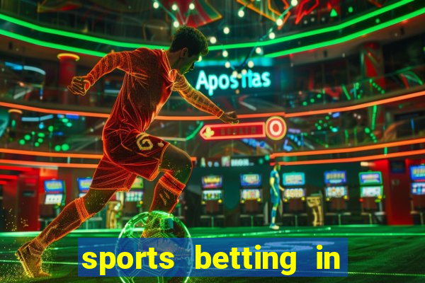 sports betting in united states