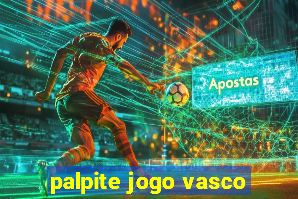 palpite jogo vasco