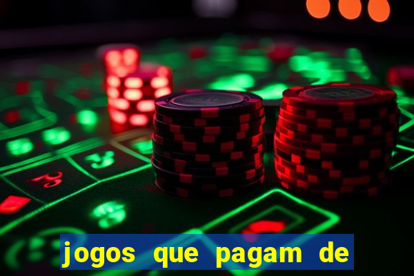 jogos que pagam de verdade no pix 2024