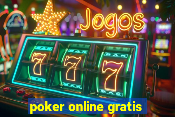 poker online gratis