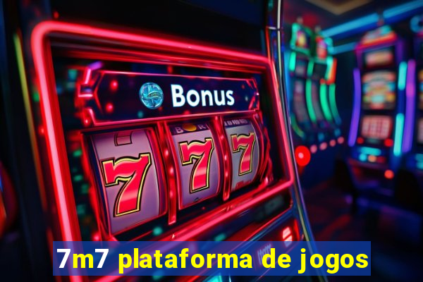 7m7 plataforma de jogos