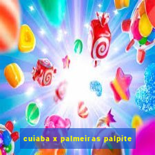 cuiaba x palmeiras palpite