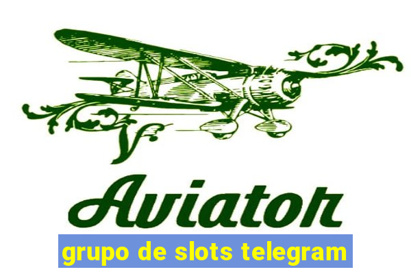 grupo de slots telegram