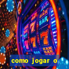 como jogar o fortune tiger