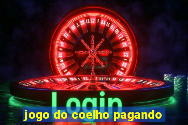 jogo do coelho pagando