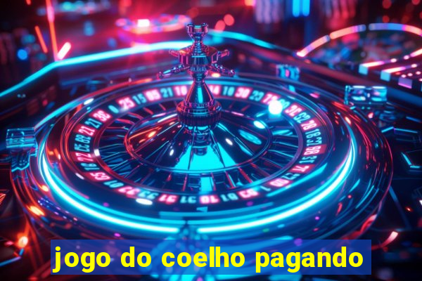 jogo do coelho pagando