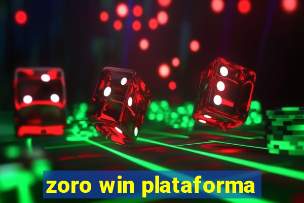 zoro win plataforma