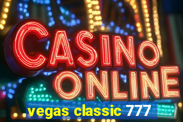 vegas classic 777