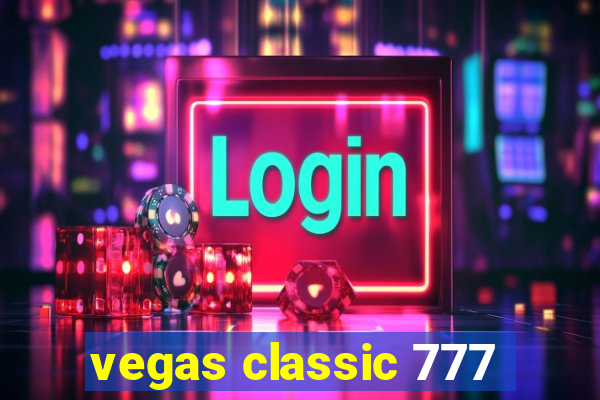 vegas classic 777