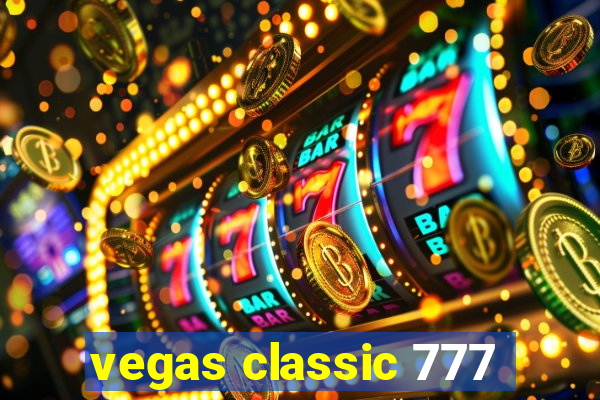 vegas classic 777