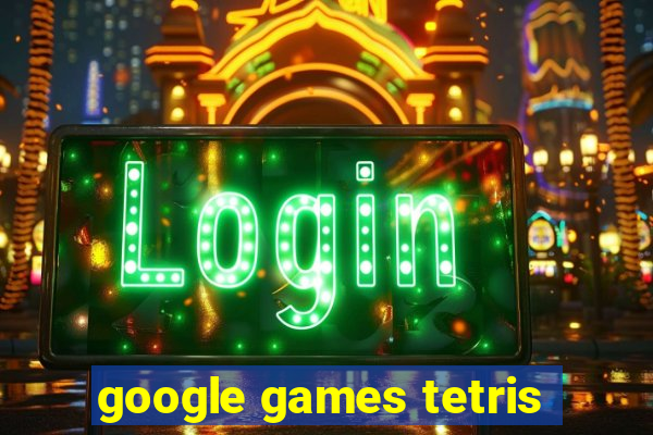 google games tetris