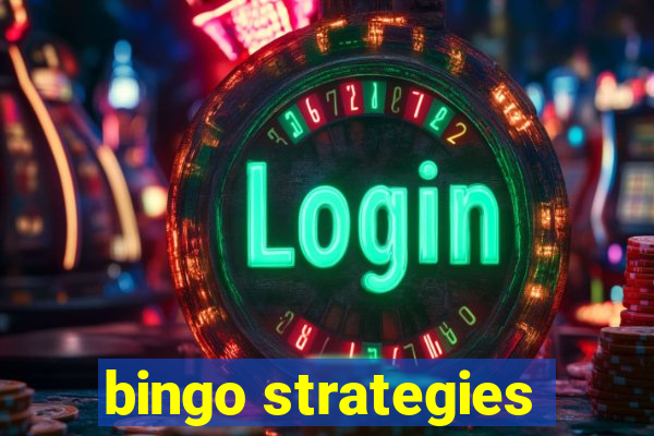 bingo strategies