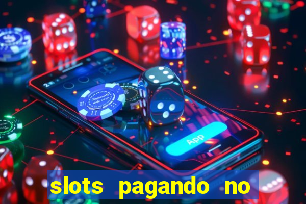 slots pagando no cadastro saque free facebook