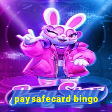 paysafecard bingo