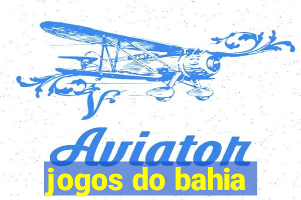 jogos do bahia