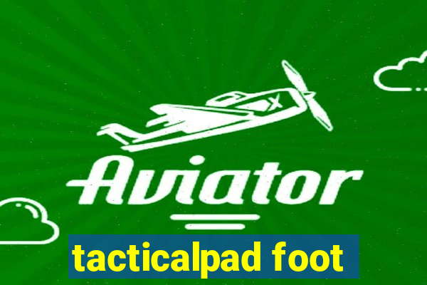 tacticalpad foot