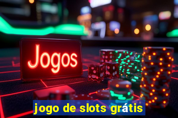 jogo de slots grátis