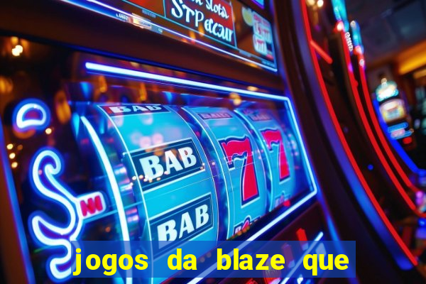 jogos da blaze que mais pagam