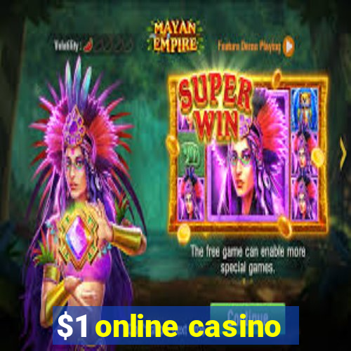 $1 online casino