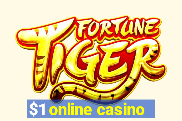 $1 online casino