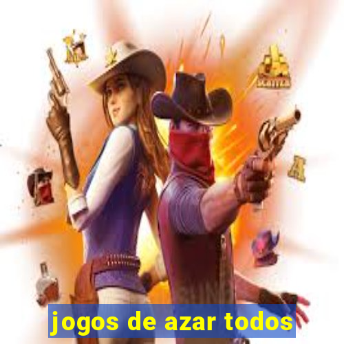 jogos de azar todos