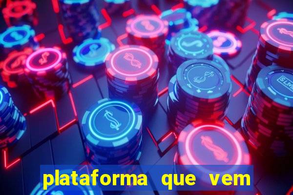 plataforma que vem com b?nus para jogar