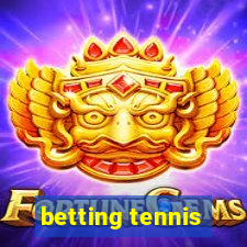 betting tennis