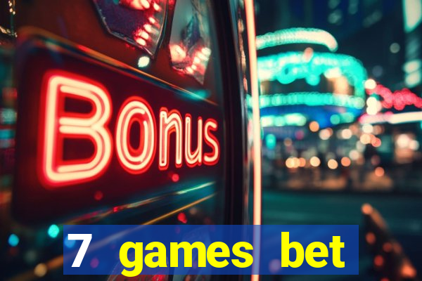 7 games bet fortune tiger