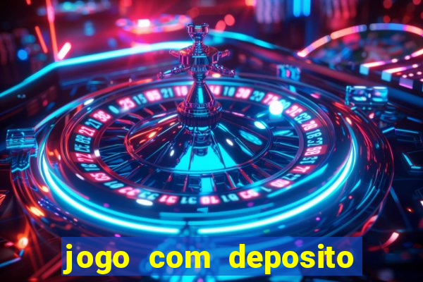 jogo com deposito de 3 reais