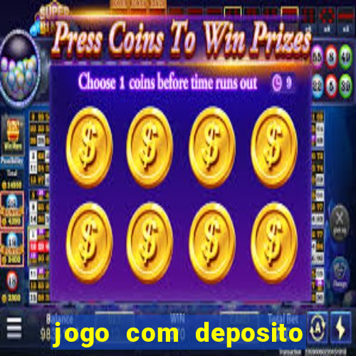 jogo com deposito de 3 reais