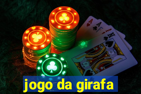 jogo da girafa