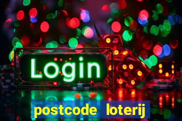 postcode loterij bingo uitslag