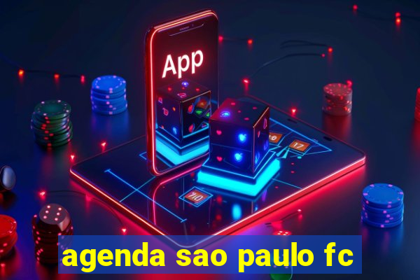 agenda sao paulo fc