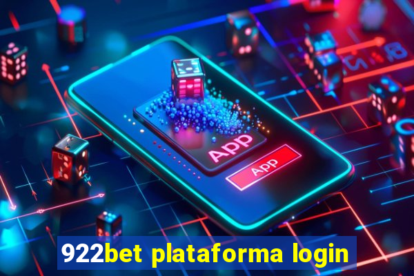 922bet plataforma login