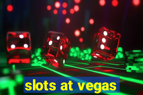 slots at vegas