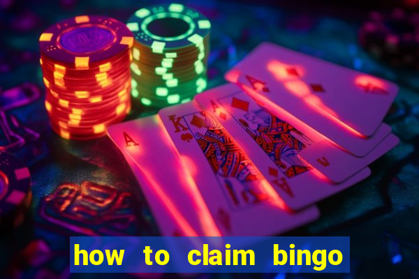 how to claim bingo plus jackpot