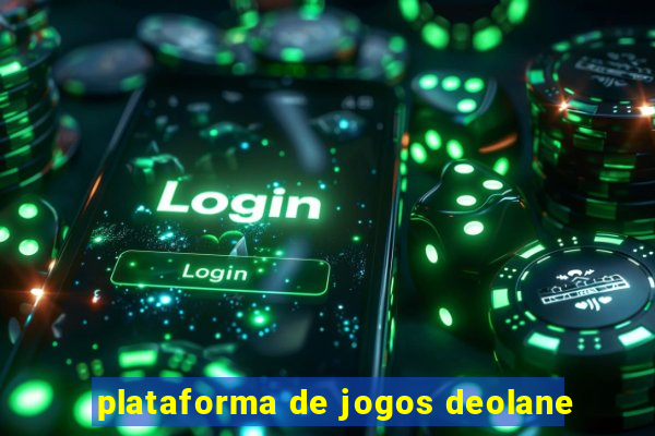 plataforma de jogos deolane