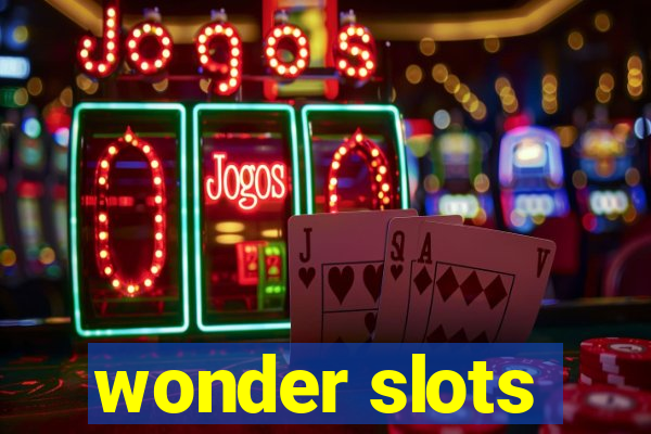 wonder slots