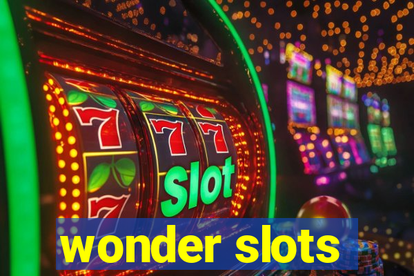 wonder slots